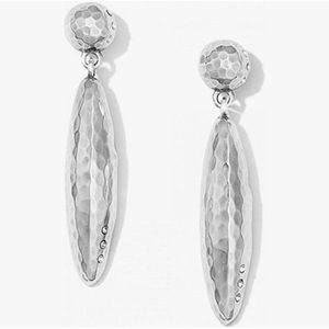 Brighton Silver Bilbao earrings